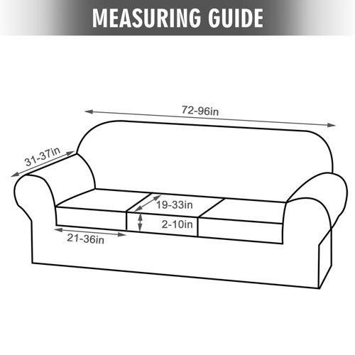 Eider & Ivory™ Box Cushion Sofa Slipcover & Reviews Wayfair